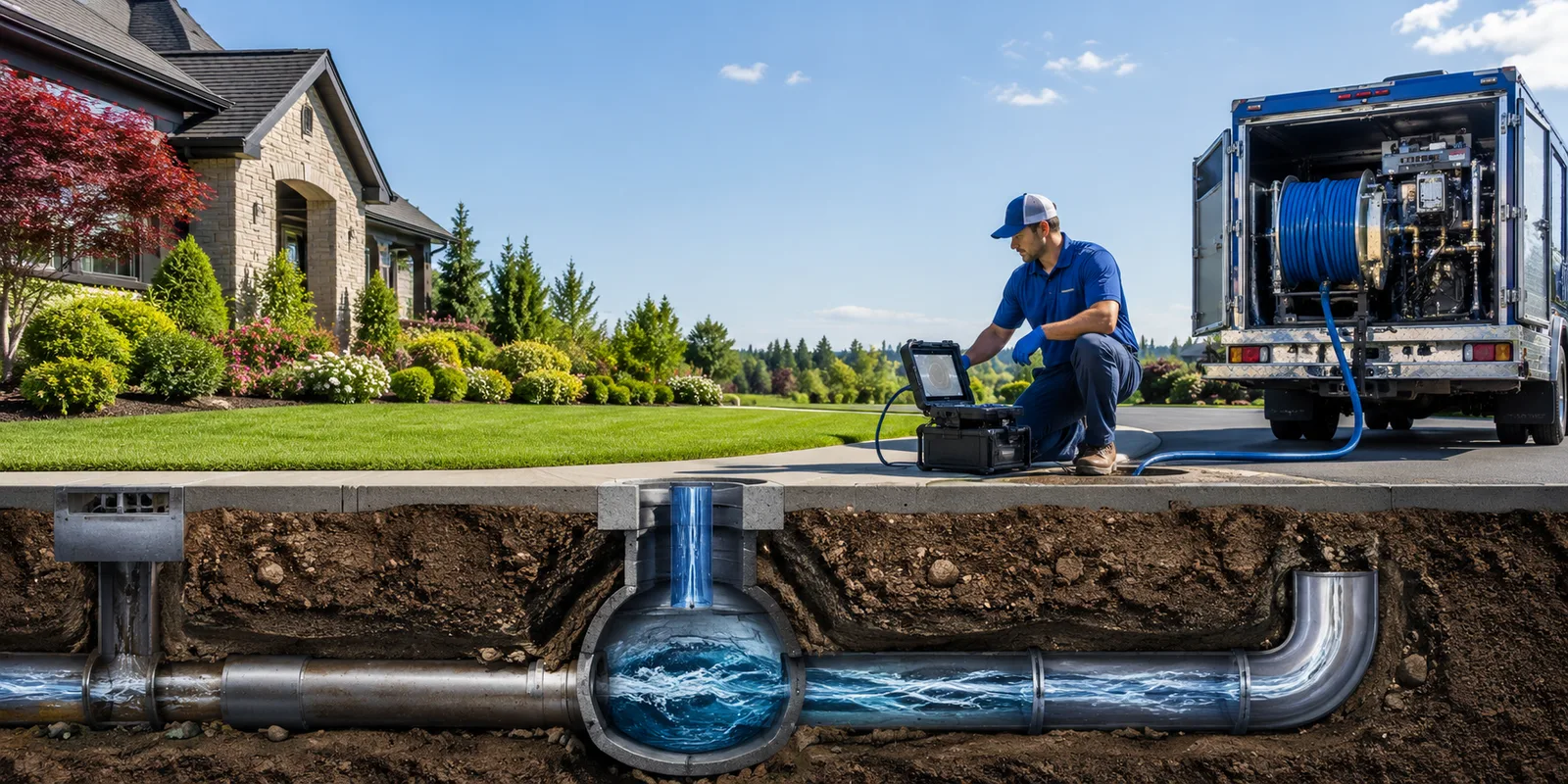 Drainage restoration information for White Hall, AR