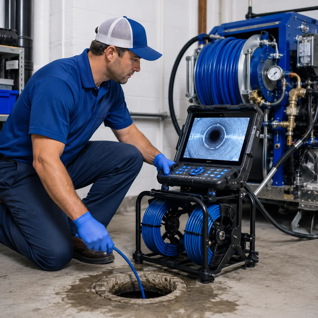 Drainage restoration professionals serving White Hall, AR